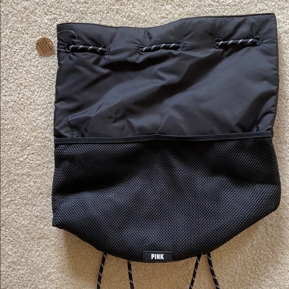 PINK Drawstring Bag - Picture 3 of 5